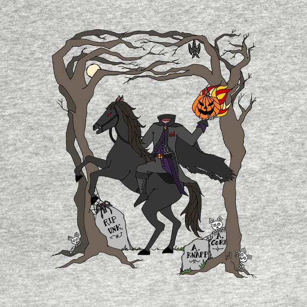 Headless Horseman by MellyLunaDesigns